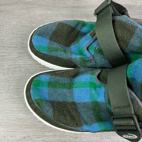 Chaco's Ramble Slippers Shoes Women's Size 9 Wool Blend Outdoors - Picture 3 of 11
